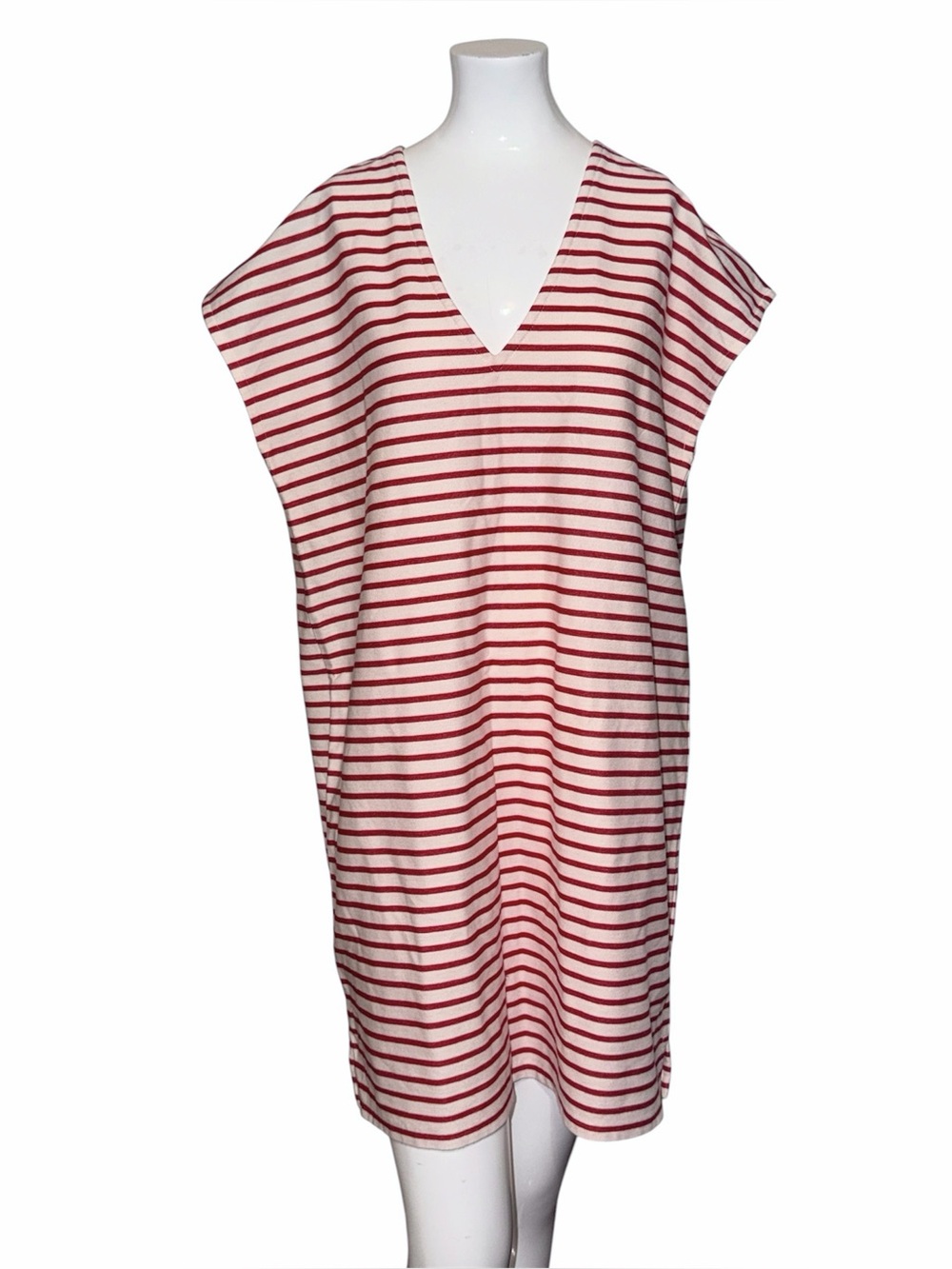 J. Crew Costal Stripe Dress